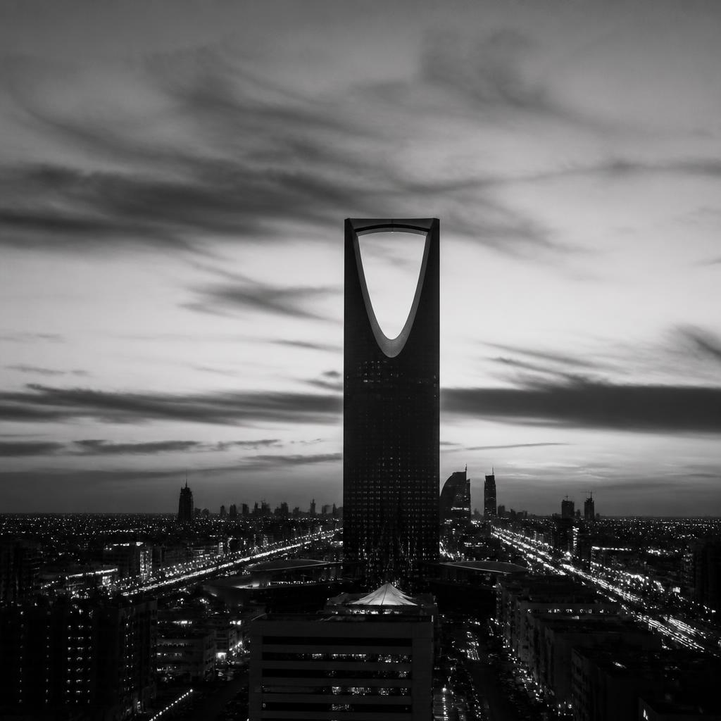 Saudi cityscape