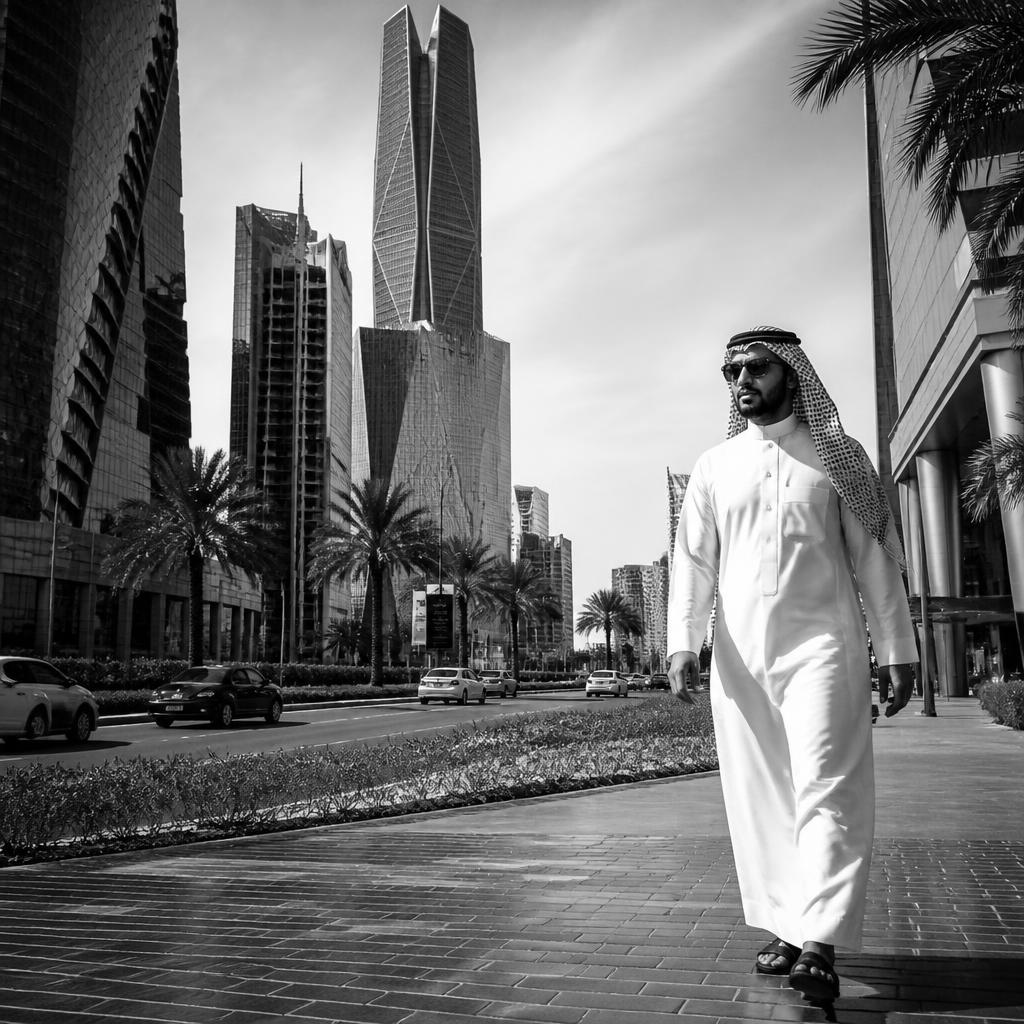 Saudi street